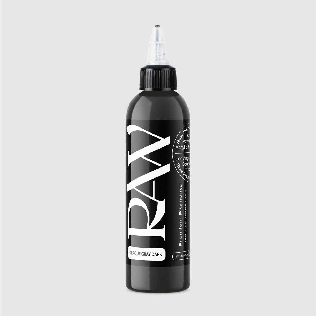RAW Opaque Gray (Dark) 4 oz