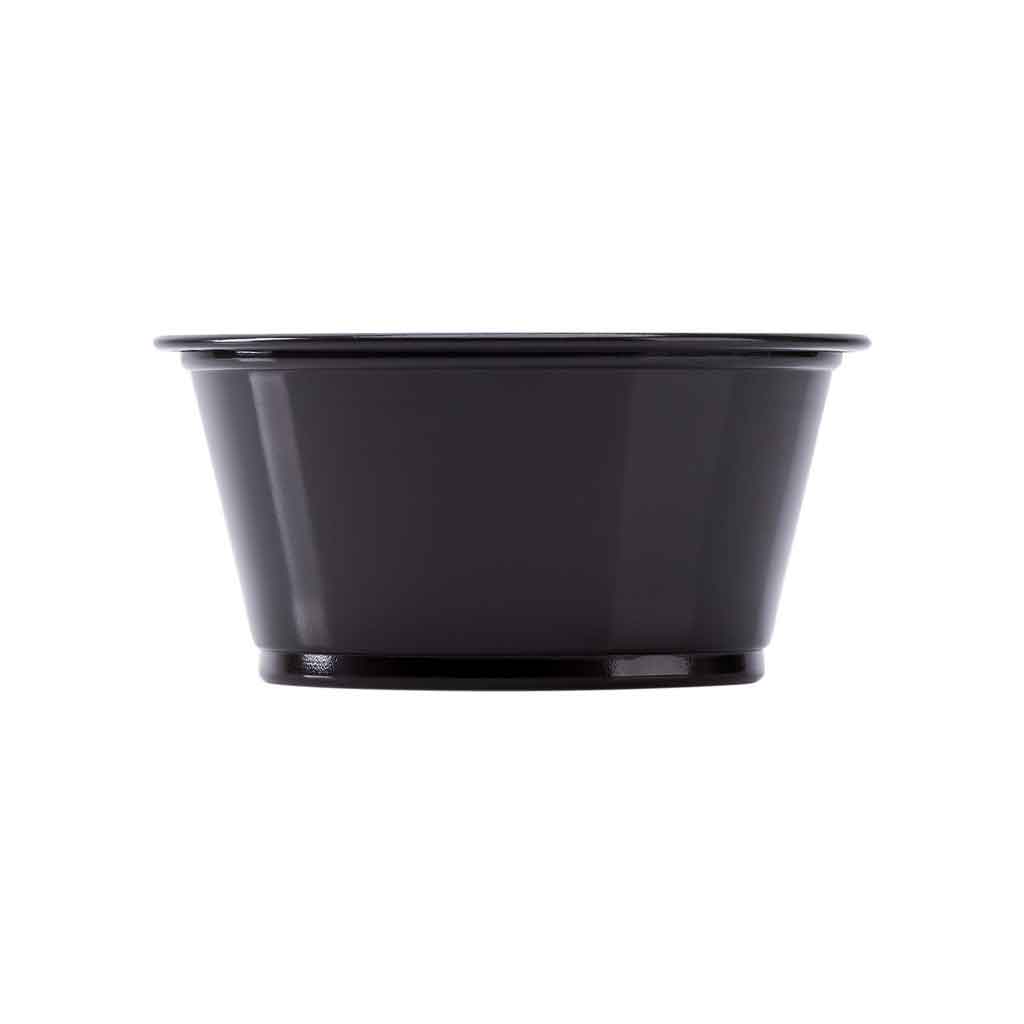 Rinse Cups, Black