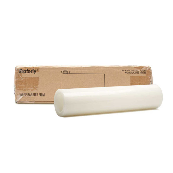 Saferly Large Barrier Film 20"x 328ft Clear - Element Tattoo Supply