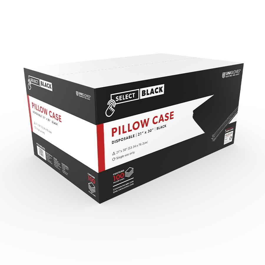 Disposable Black Pillow Case Cover - Element Tattoo Supply