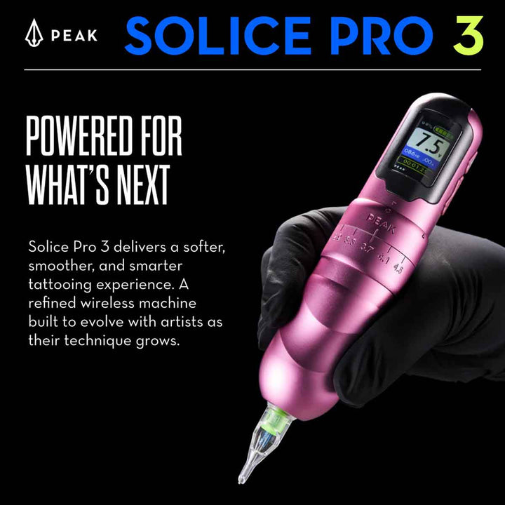 Peak Solice Pro 3 Adjustable Tattoo Machine