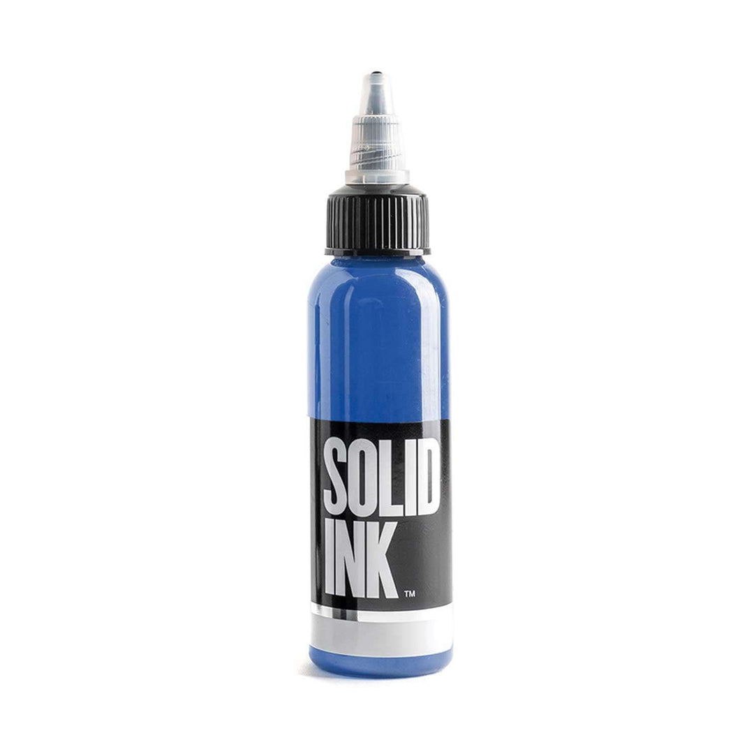 Boca Blue, Solid Ink, 1 oz.