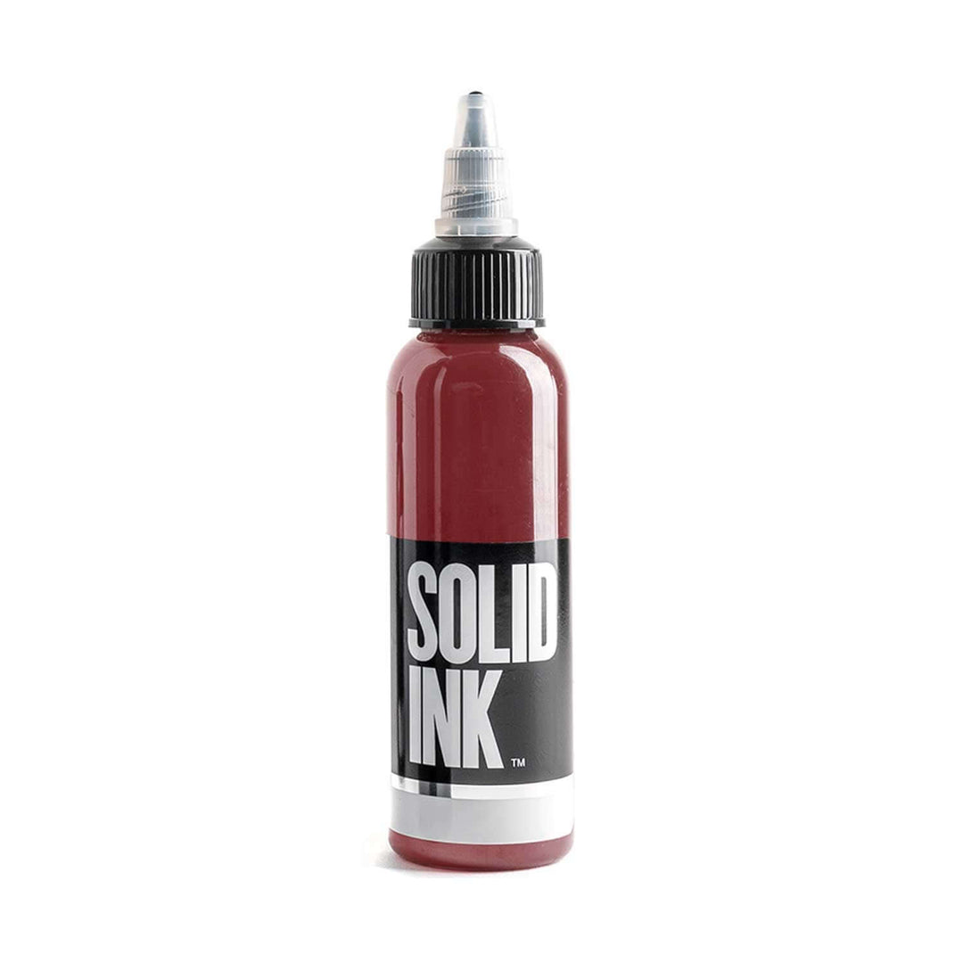 Burgundy, Solid Ink, 1 oz.