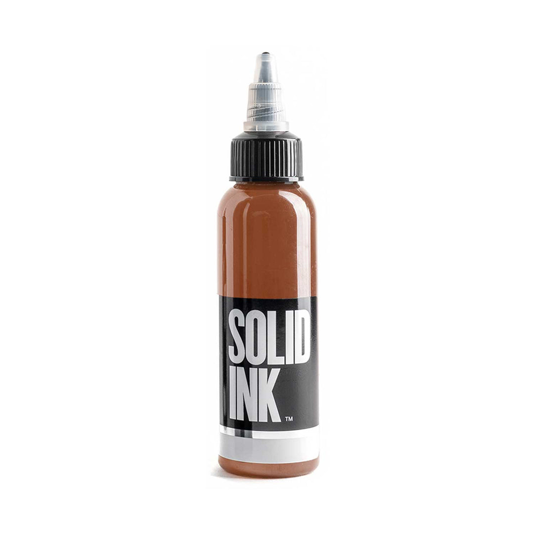 Burnt Orange, Solid Ink, 1 oz.