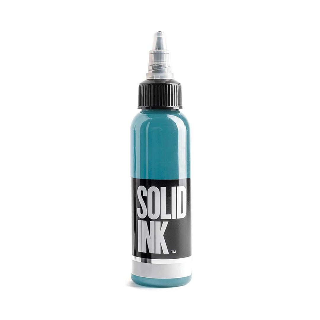 Cancun Blue, Solid Ink, 1 oz.