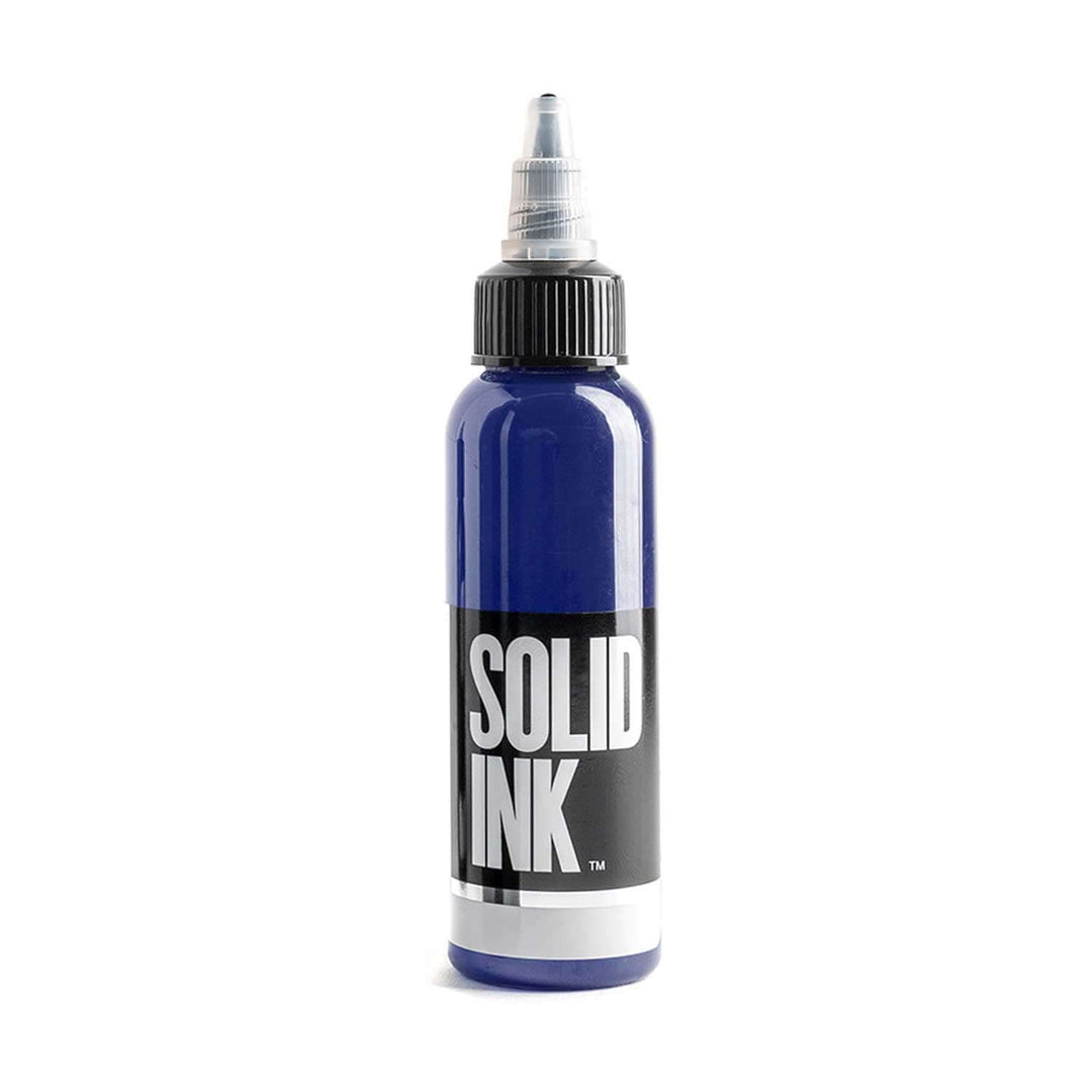 Dark Blue, Solid Ink, 1 oz.