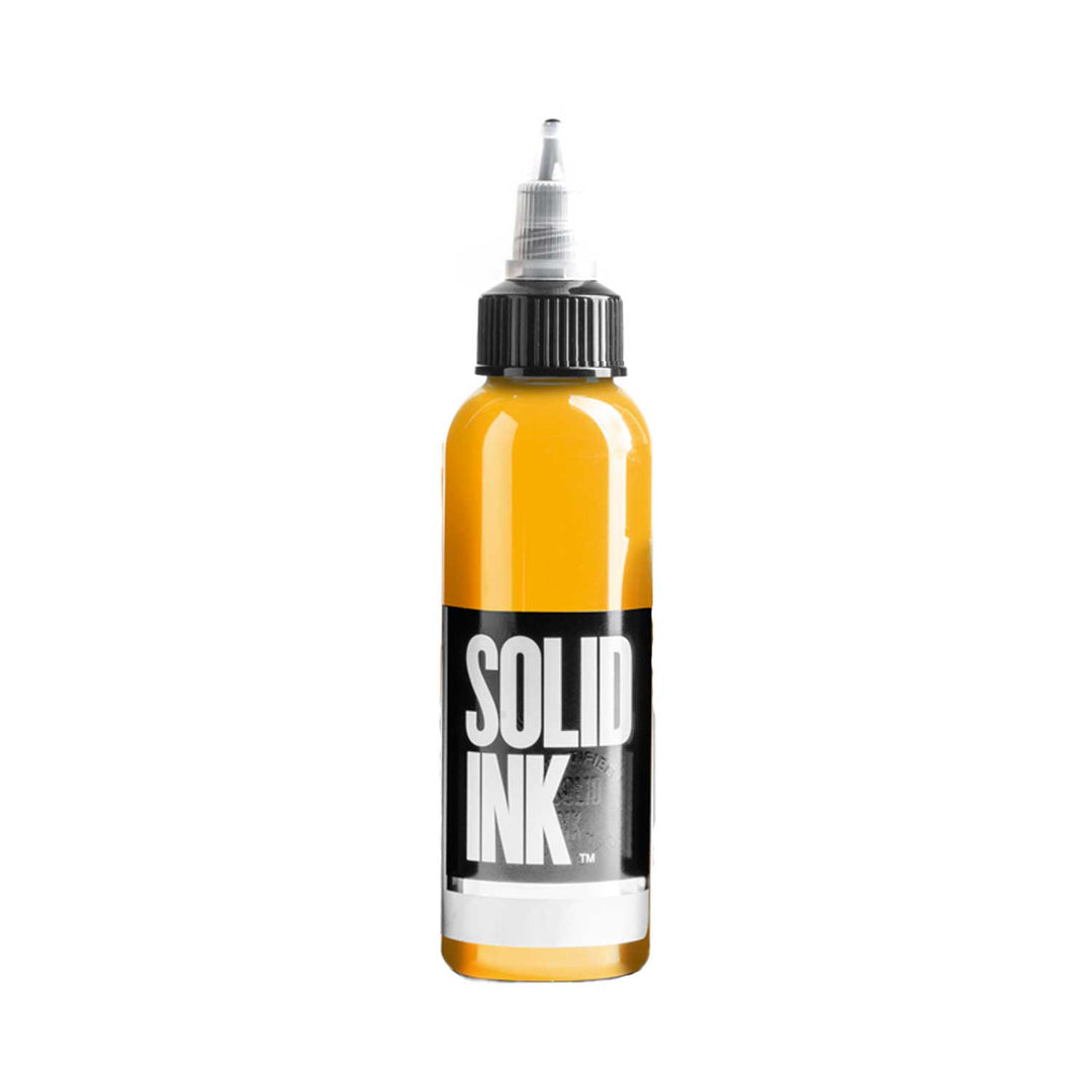 El Dorado Yellow Solid Ink