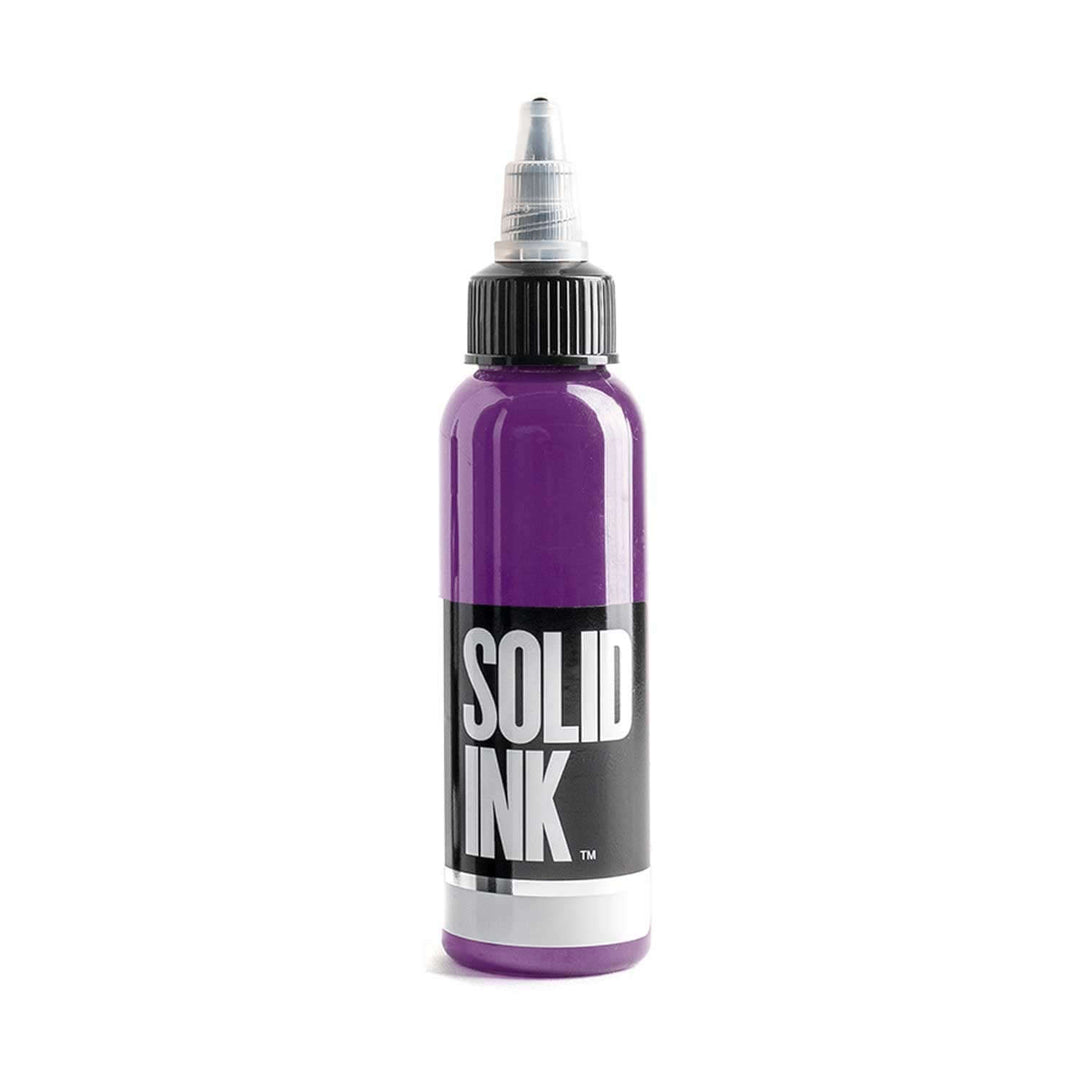 Grape, Solid Ink, 1 oz.
