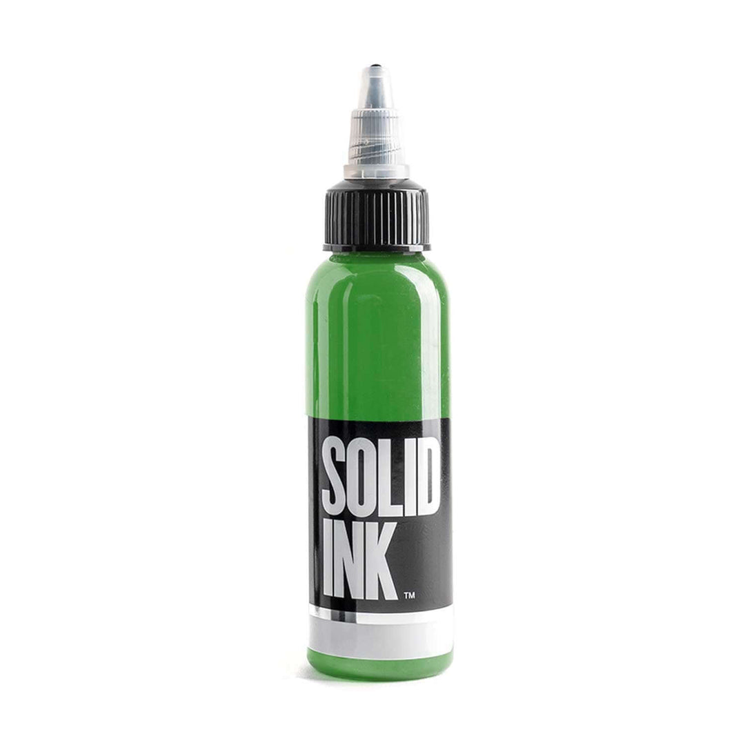 Light Green, Solid Ink, 1 oz.