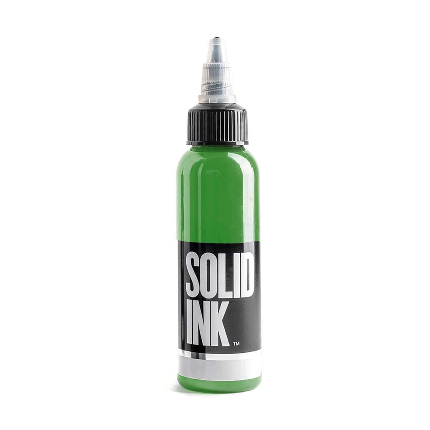 Light Green, Solid Ink, 1 oz.