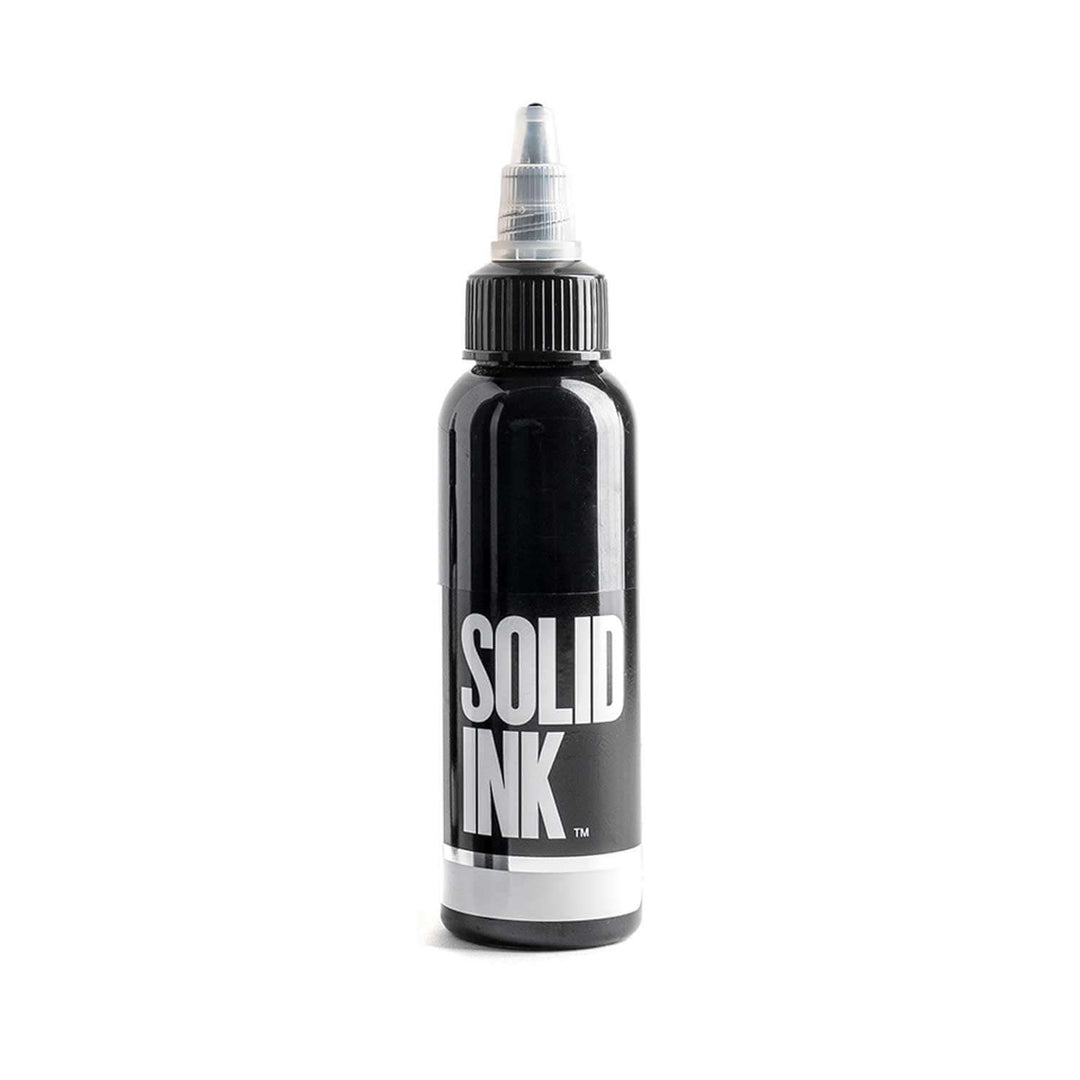 Matte Black, Solid Ink, 1 oz.