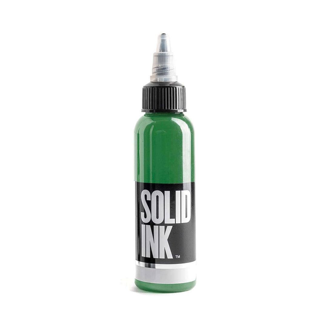 Medium Green, Solid Ink, 1 oz.