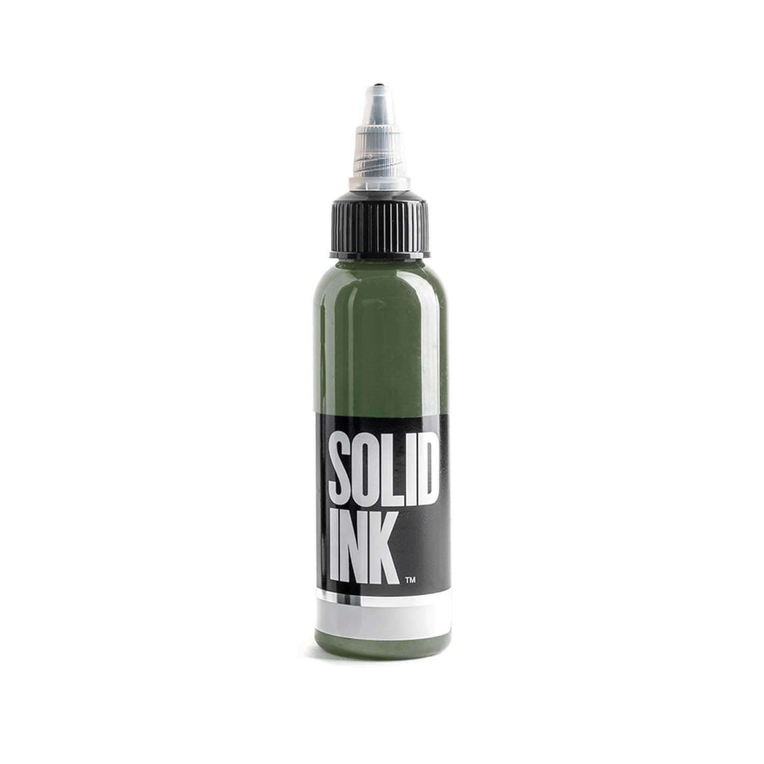 Olive, Solid Ink, 1 oz.