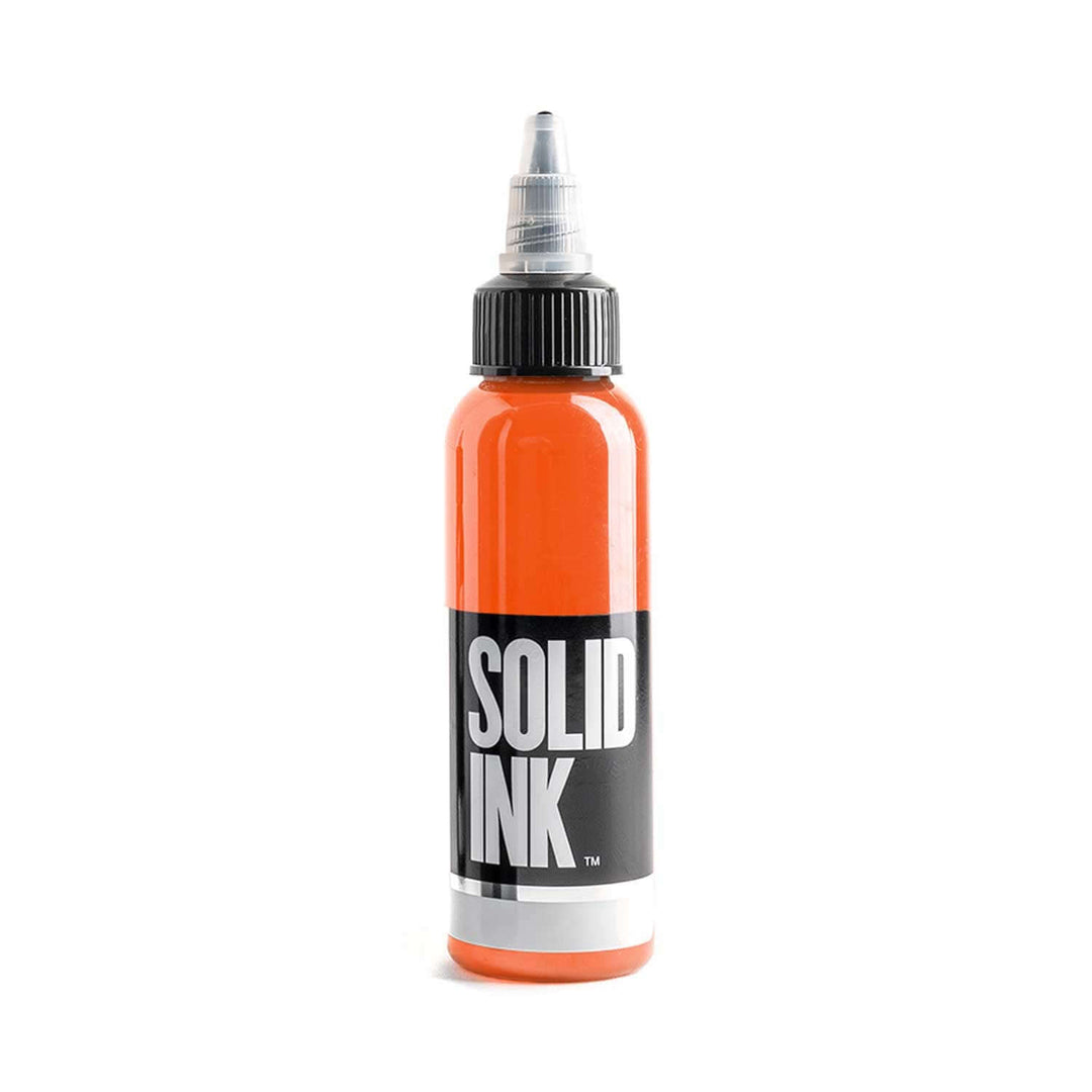 Orange, Solid Ink, 1 oz.