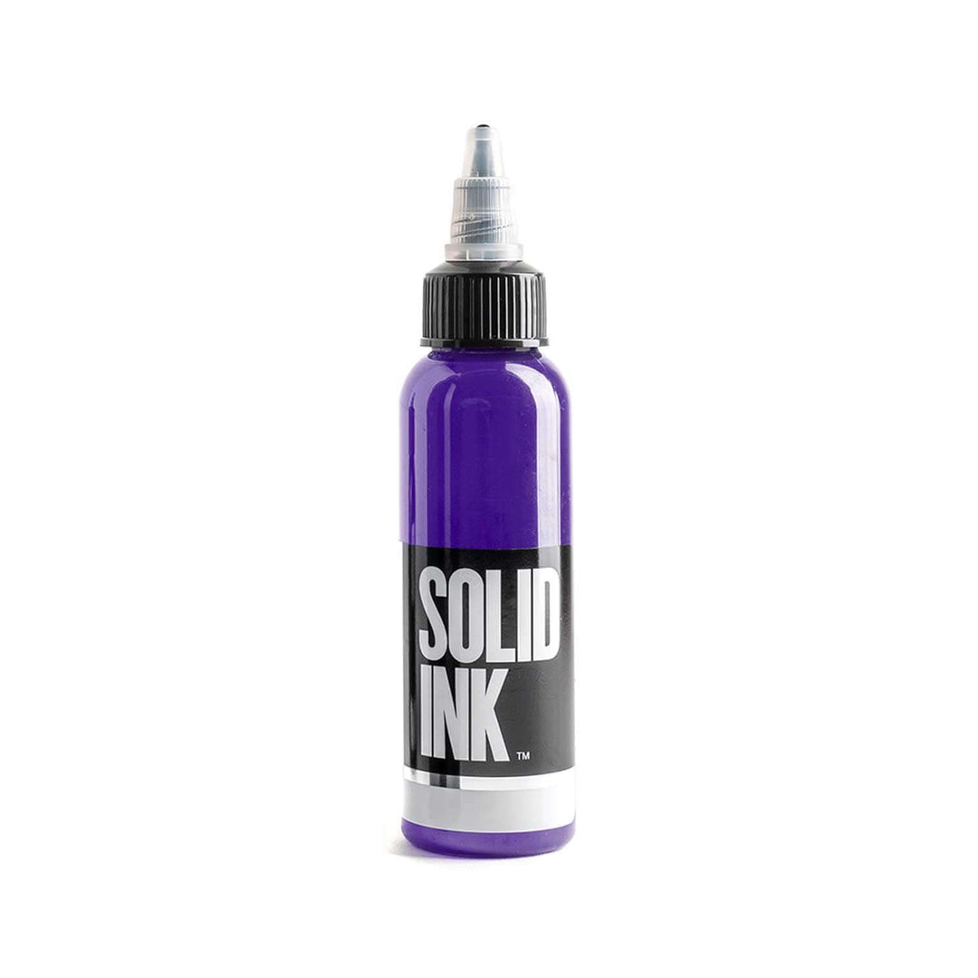 Purple, Solid Ink, 1 oz.