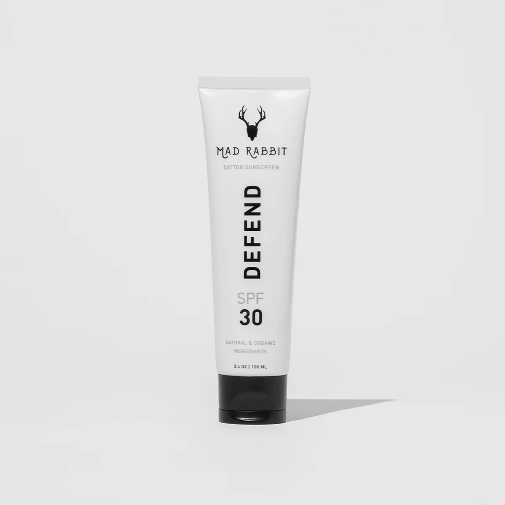 SPF 30 Tattoo Sunscreen | MadRabbit