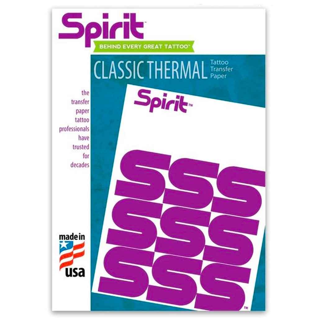Spirit Tattoo Stencil Transfer Paper