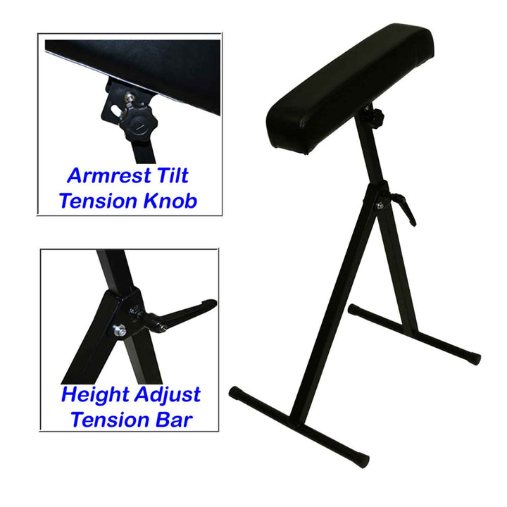 InkBed Tattoo Package with Choice of Tray & Armrest