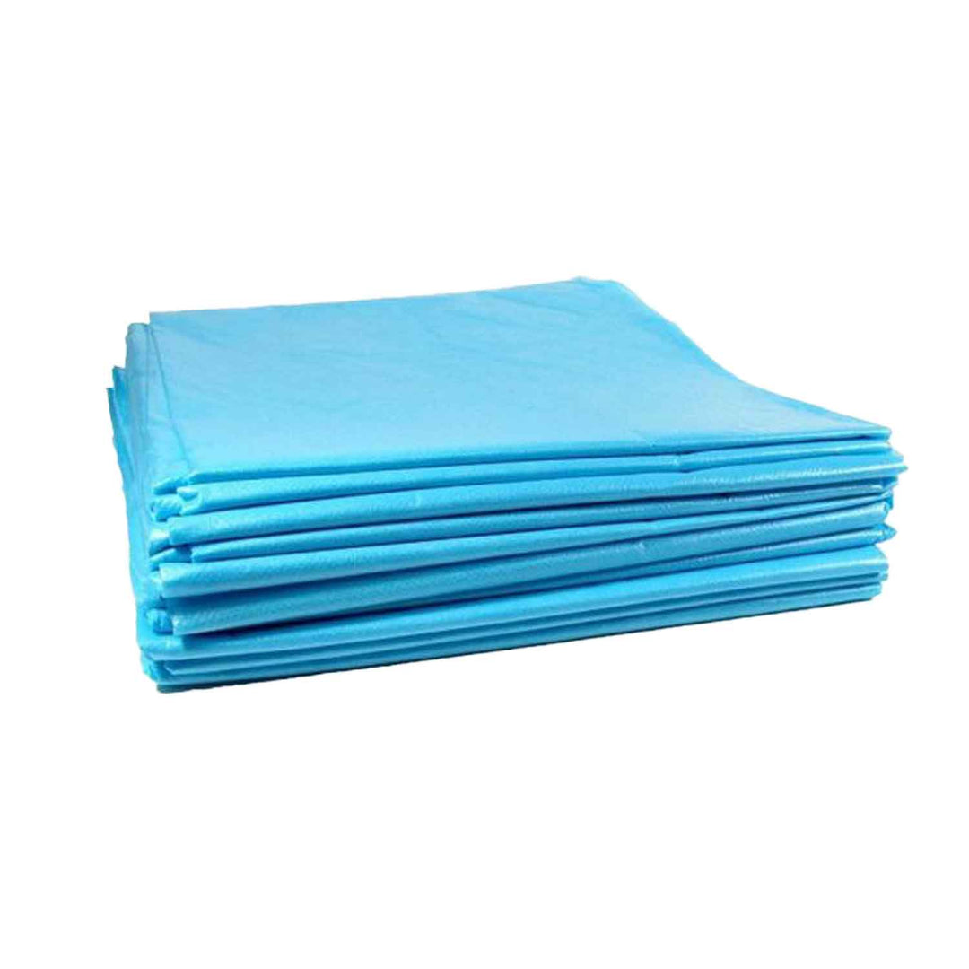 Tattoo Bed Drape Sheets Blue 40 x 90