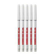 ELEMENT Tattoo Skin Markers 5 Pack - Red