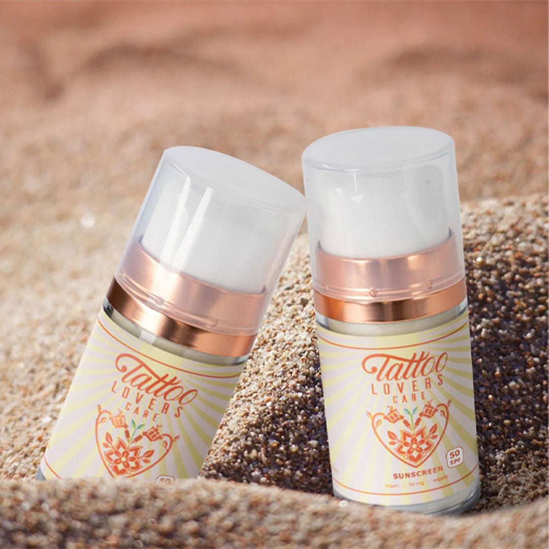 Tattoo Sunscreen Cream SPF50 | Tattoo Lover's Care