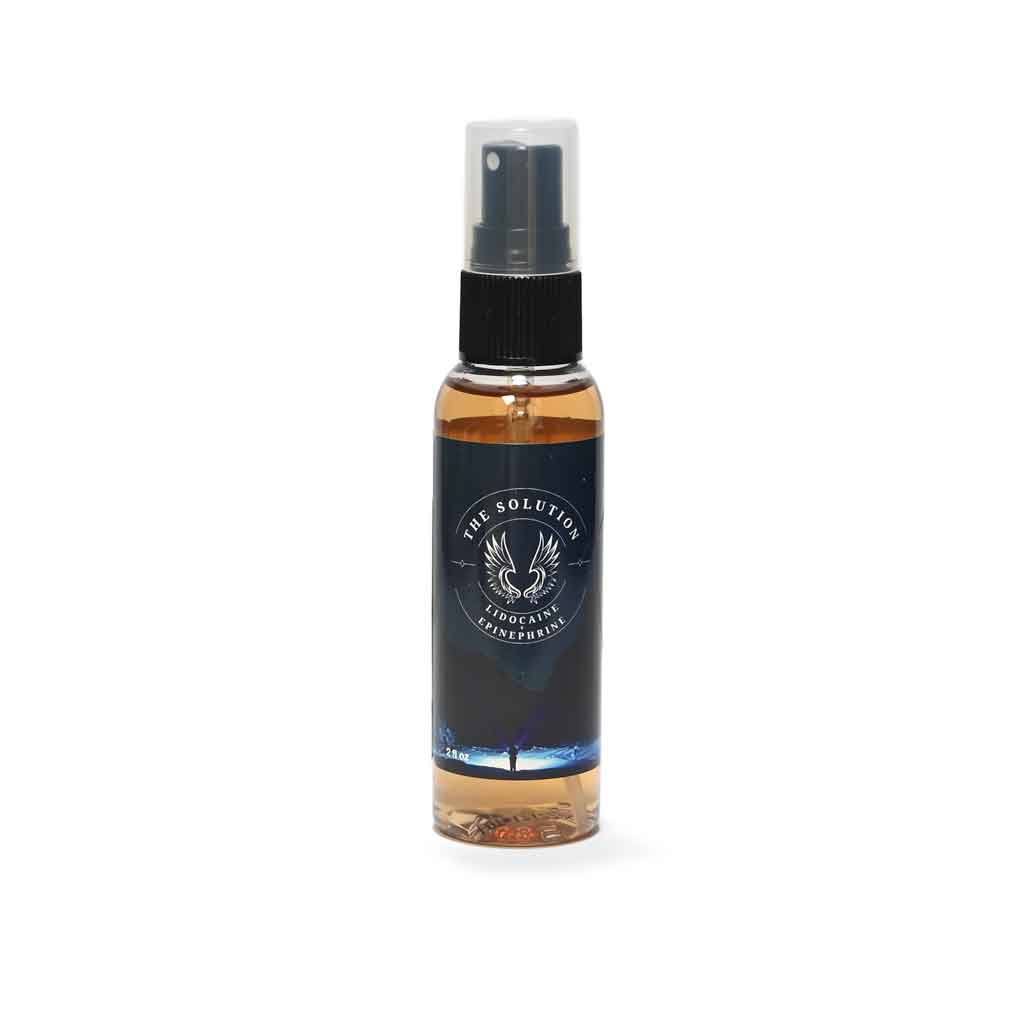 The Solution Topical Anesthetic