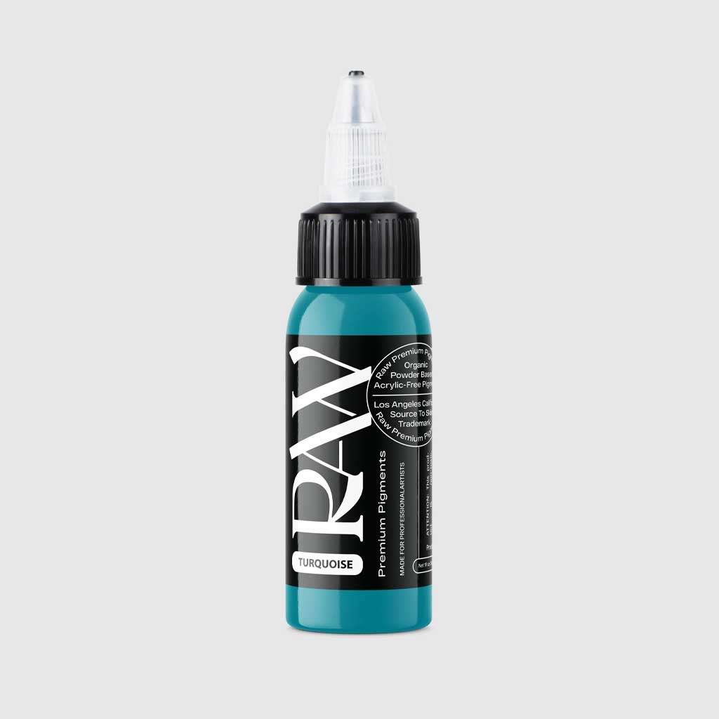 Turquoise RAW Pigment - Element Tattoo Supply