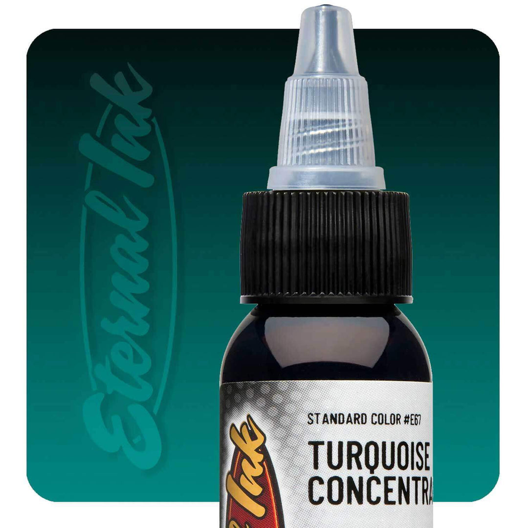 Turquoise Concentrate, Eternal Ink