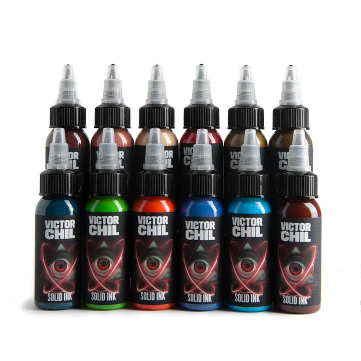 Victor Chil 12 Color Set - 1 oz
