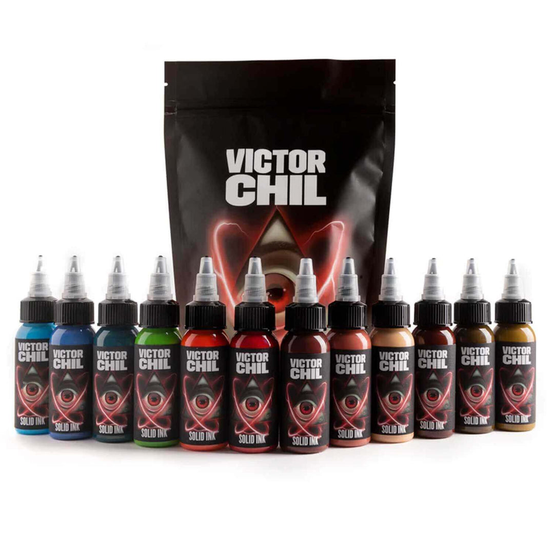 Victor Chil 12 Color Set - 1 oz