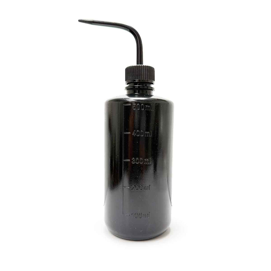 tattoo wash bottle black
