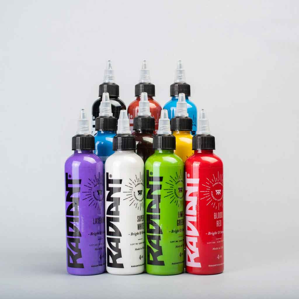 10 Color Set Part 2, Radiant Ink
