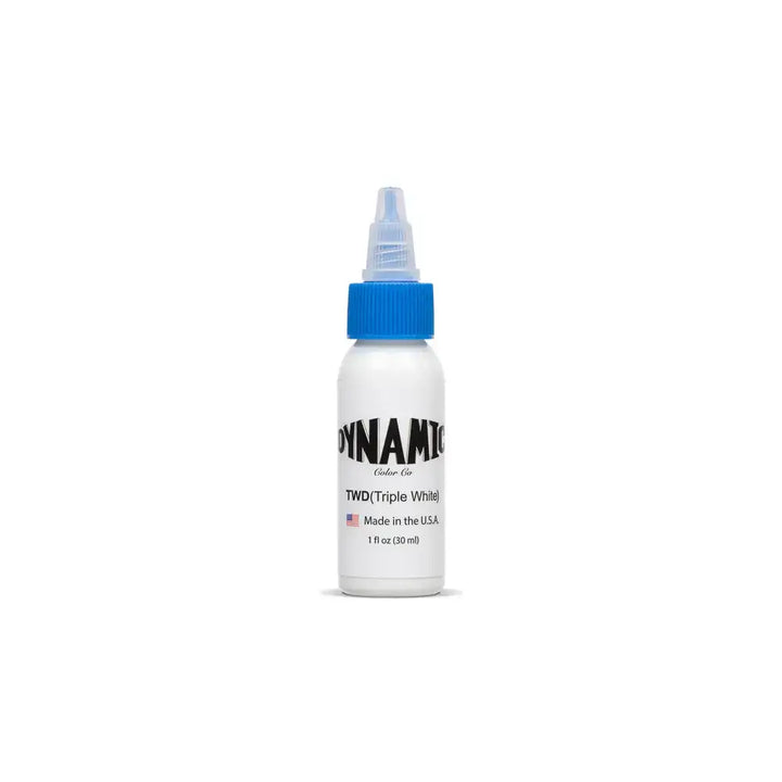 Triple White, Dynamic Ink