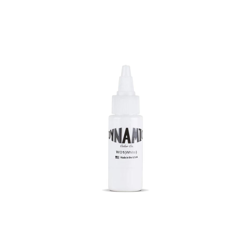 White Dynamic Ink