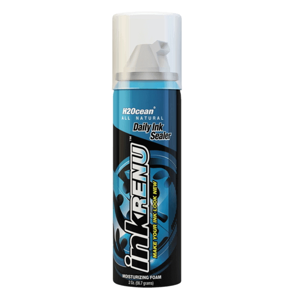InkRenu Tattoo Restore & Moisturizing Foam, 2oz - H2Ocean