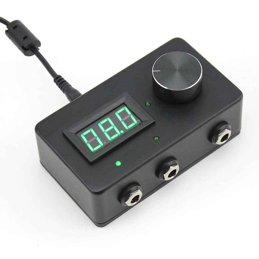 Premium High-Power 3.4 Amp Dual Output Tattoo Power Supply