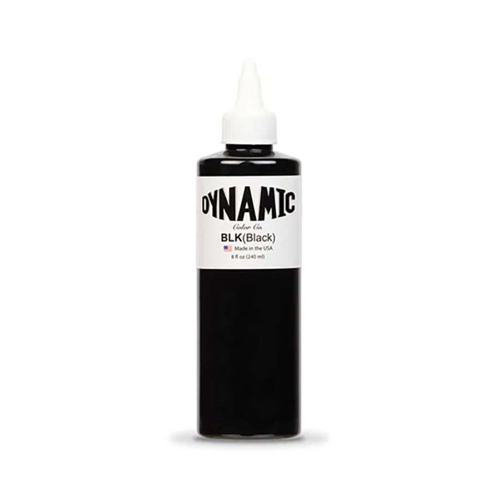 Black, Dynamic Ink
