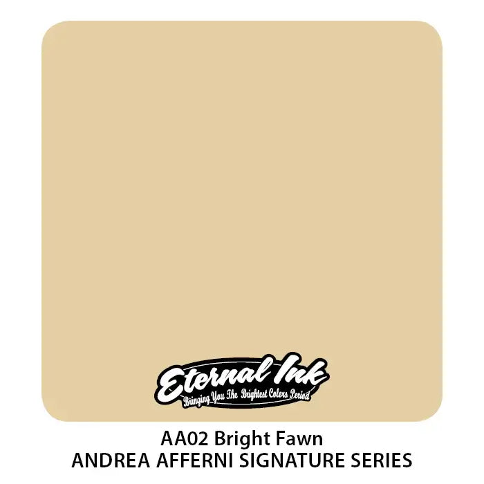Bright Fawn, Eternal Ink, oz.