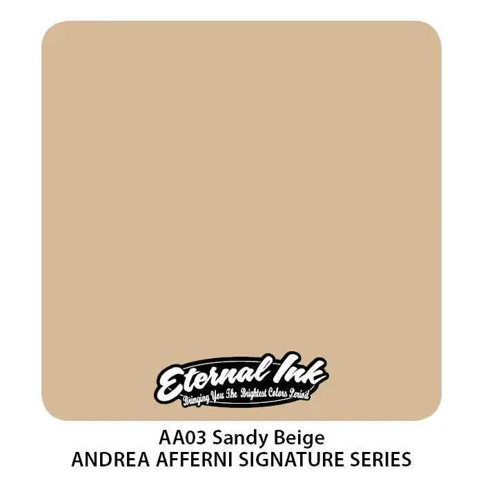 Sandy Beige, Eternal Ink, 1 oz.