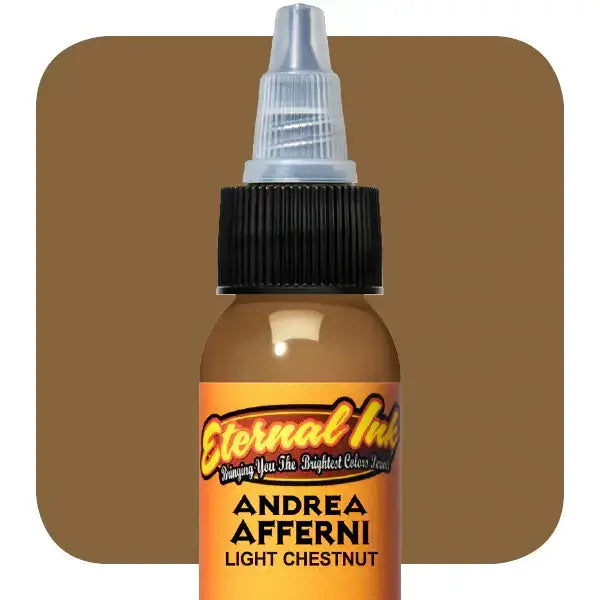 Light Chestnut Andrea Afferni Eternal Ink, 1oz.