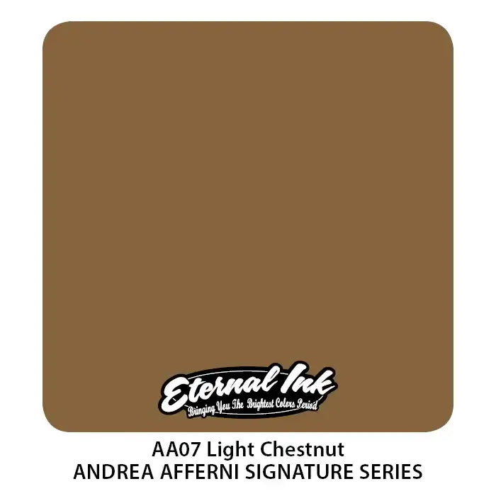Light Chestnut Andrea Afferni Eternal Ink, 1oz.