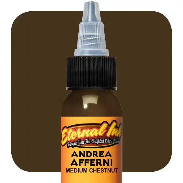 Medium Chestnut Andrea Afferni Eternal Ink - 1oz.