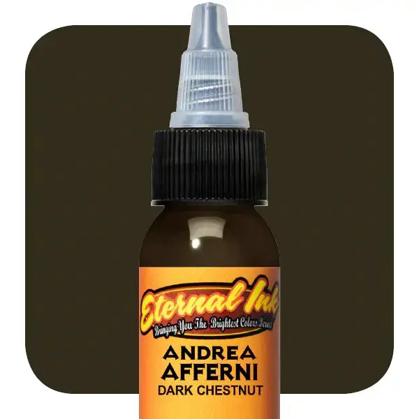 Dark Chestnut Andrea Afferni, Eternal Ink - 1oz