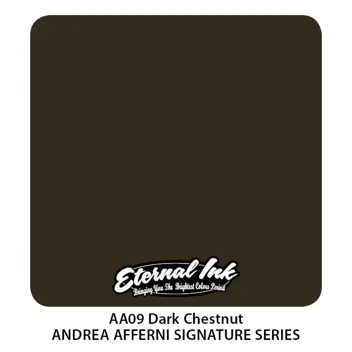 Dark Chestnut Andrea Afferni, Eternal Ink - 1oz