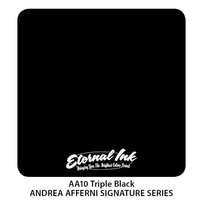 Triple Black, Eternal Ink