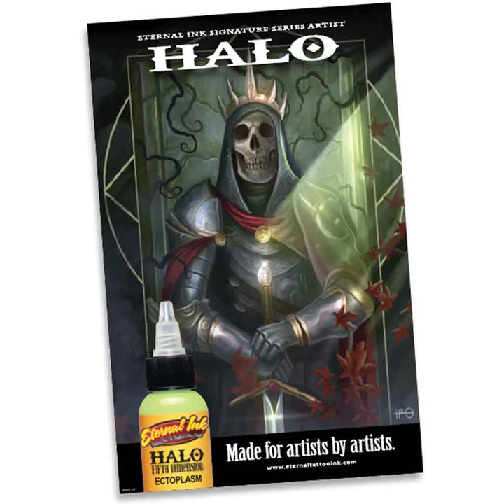 Halo Fifth Dimension, Eternal Ink