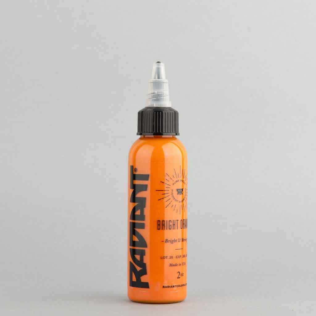 Bright Orange, Radiant Ink, 1 oz