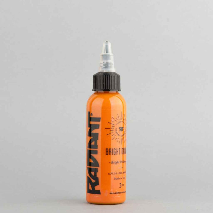 Bright Orange, Radiant Ink, 1 oz