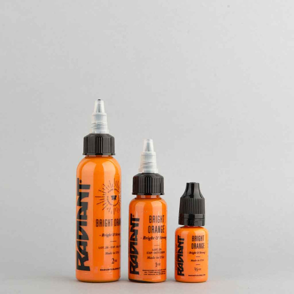 Bright Orange, Radiant Ink, 1 oz