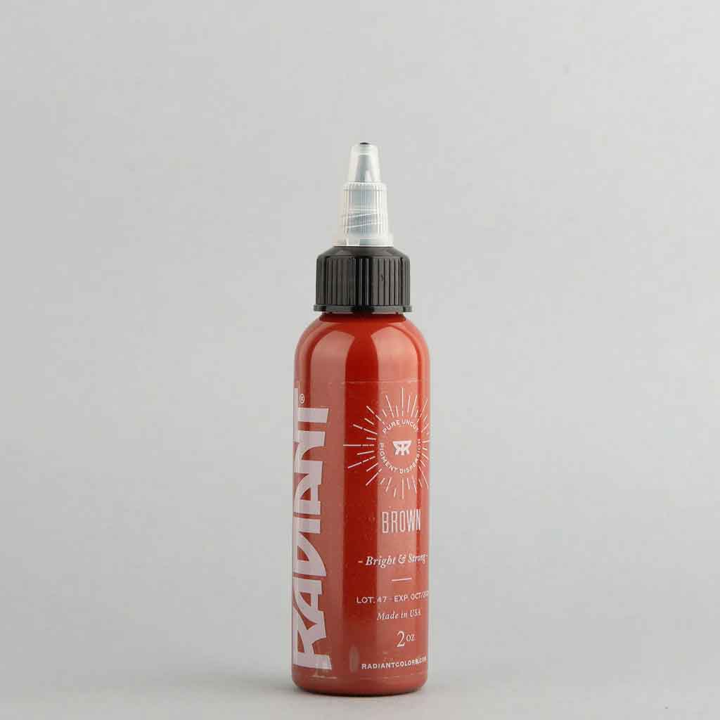 Brown, Radiant Ink, 1 oz